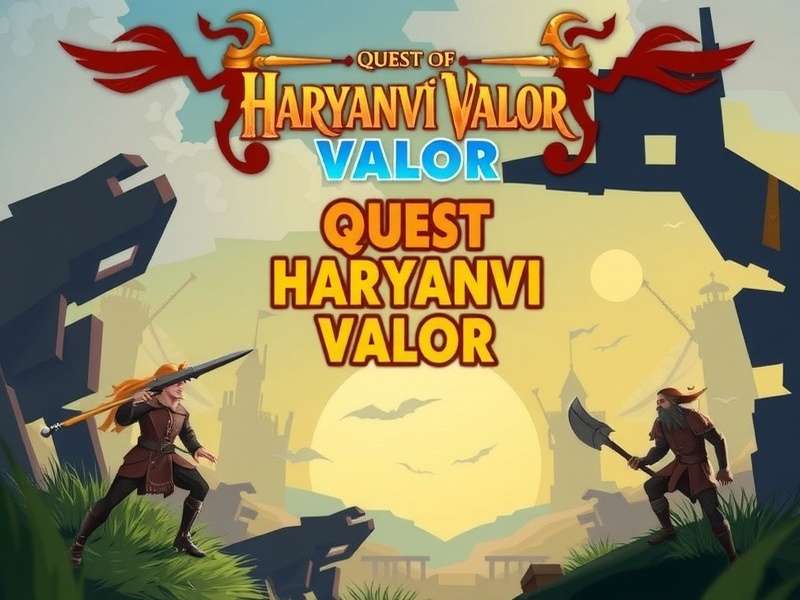 Quest Of Haryanvi Valor Game Cover Quest Of Haryanvi Valor Game Cover