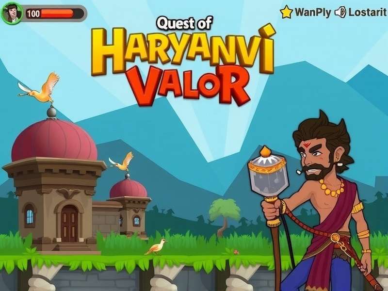 Quest Of Haryanvi Valor Gameplay Screenshot Quest Of Haryanvi Valor Gameplay Screenshot